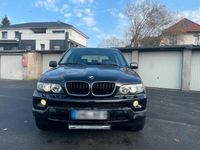 Second-hand BMW X5 218 CP (160 kW) 2005 Negru SUV