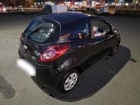 Gebraucht Ford Ka 69 PS (50 kW) 2010 Schwarz Kleinwagen