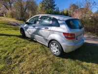 Gebraucht Mercedes B170 116 PS (85 kW) 2007 Silber Van / Kleinbus