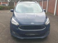 Gebraucht Ford Grand C-Max 150 PS (110 kW) 2019 Blau Van / Kleinbus