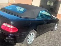 Gebraucht Mercedes CLK230 Avantgarde 197 PS (144 kW) 2001 Schwarz Cabrio