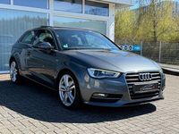 Second-hand Audi A3 S-Line 140 CP (102 kW) 2014 Gri Berlinǎ