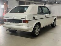 Gebraucht VW Golf Cabriolet Karmann 95 PS (69 kW) 1987 Weiß Cabrio