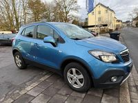 Gebraucht Opel Mokka Edition 136 PS (100 kW) 2015 Blau SUV