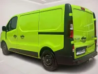 Gebraucht Renault Trafic Komfort 95 PS (69 kW) 2017 Grün Van / Kleinbus