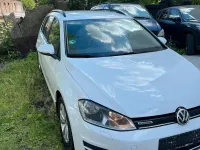 Gebraucht VW Golf VII 110 PS (80 kW) 2017 Weiß Kombi