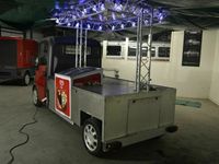 gebraucht Aixam Microcar Mega Foodtruck Verkaufswagen Mopedauto