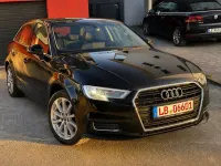 Gebraucht Audi A3 Design 116 PS (85 kW) 2018 Schwarz Limousine