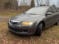 Używany Mazda 6 Active 143 KM (105 kW) 2007 Szary Kombi