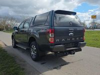 Gebraucht Ford Ranger Wildtrack 200 PS (147 kW) 2017 Schwarz Pickup