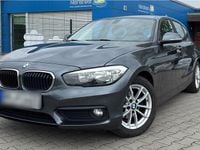 Gebraucht BMW 116 Efficient Dynamics 116 PS (85 kW) 2017 Grau Kleinwagen