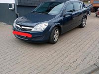 Gebraucht Opel Astra 97 PS (71 kW) 2007 Blau Limousine