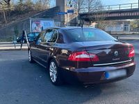 Gebraucht Skoda Superb 160 PS (117 kW) 2008 Violet Limousine