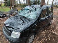 Gebraucht Fiat Panda 54 PS (39 kW) 2006 Schwarz Kleinwagen