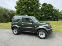 Gebraucht Suzuki Jimny Comfort 86 PS (63 kW) 2016 Grün SUV