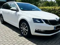 Gebraucht Skoda Octavia Soleil 150 PS (110 kW) 2019 Weiß Kombi