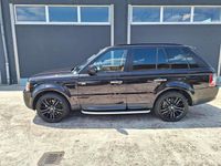 Gebraucht Land Rover Range Rover Autobiography 211 PS (155 kW) 2011 Schwarz SUV