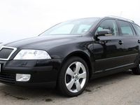 Gebraucht Skoda Octavia 160 PS (117 kW) 2008 Schwarz metallic Kombi
