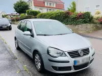 Gebraucht VW Polo 2005 Silber Kleinwagen