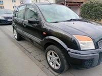 Gebraucht Ford Fusion 80 PS (58 kW) 2008 Schwarz Kleinwagen