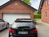 Gebraucht BMW 318 M Sport 150 PS (110 kW) 2016 Schwarz Kombi