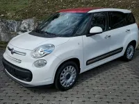 Gebraucht Fiat 500L Living 105 PS (77 kW) 2014 Weiß Van / Kleinbus