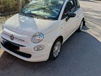 Gebraucht Fiat 500 70 PS (51 kW) 2021 Weiß Limousine