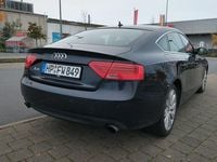 Gebraucht Audi A5 Sportback 170 PS (125 kW) 2012 Schwarz Kleinwagen