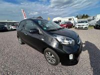 Gebraucht Kia Picanto Spirit 86 PS (63 kW) 2017 Galaxyschwarz met. Kleinwagen