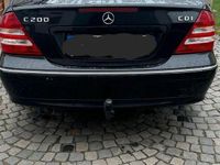 Gebraucht Mercedes C200 Classic 122 PS (89 kW) 2006 Schwarz Limousine