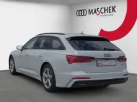 Gebraucht Audi A6 S-Line 299 PS (219 kW) 2025 Gletscherweiss metallic Kombi