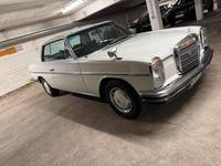 Gebraucht Mercedes W114 185 PS (136 kW) 1973 Weiß Coupé