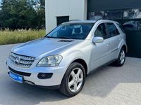 Gebraucht Mercedes ML320 224 PS (164 kW) 2008 Silber SUV