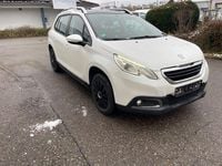 Gebraucht Peugeot 2008 Active 82 PS (60 kW) 2013 Weiß SUV