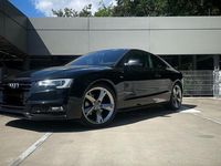 Gebraucht Audi A5 S-Line 177 PS (130 kW) 2014 Schwarz Coupé