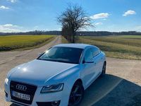 Gebraucht Audi A5 Sportback S-Line 239 PS (175 kW) 2011 Weiß Kleinwagen
