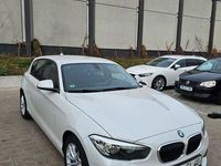 Gebraucht BMW 116 116 PS (85 kW) 2017 Weiß Kleinwagen