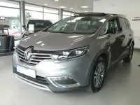 Gebraucht Renault Espace LIMITED 160 PS (117 kW) 2018 Grau Van / Kleinbus
