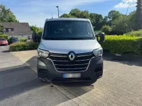 Gebraucht Renault Master 120 PS (88 kW) 2020 Silber Van / Kleinbus