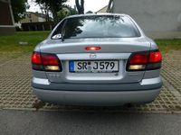 Gebraucht Mazda 626 116 PS (85 kW) 1997 Silber metallic Limousine