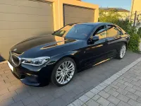 Gebraucht BMW 740 M Sport 320 PS (235 kW) 2016 Schwarz Limousine