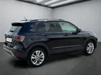 Gebraucht VW T-Cross 116 PS (85 kW) 2025 Schwarz SUV