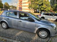 Gebraucht Opel Astra 90 PS (66 kW) 2004 Silber Kleinwagen