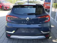 Gebraucht Renault Captur 101 PS (74 kW) 2021 Blue rpe + black gne SUV