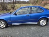 Gebraucht BMW 316 102 PS (75 kW) 1996 Blau Coupé