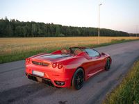 Gebraucht Ferrari F430 489 PS (359 kW) 2008 Rot Cabrio