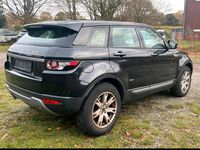 Gebraucht Land Rover Range Rover evoque 2011 Schwarz SUV