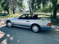 Gebraucht Mercedes SL320 231 PS (169 kW) 1994 Silber Cabrio