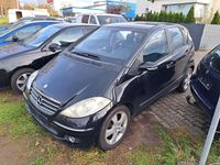 Gebraucht Mercedes A180 109 PS (80 kW) 2005 Schwarz Limousine