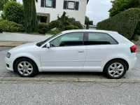 Gebraucht Audi A3 Ambition 125 PS (91 kW) 2011 Weiß Kleinwagen